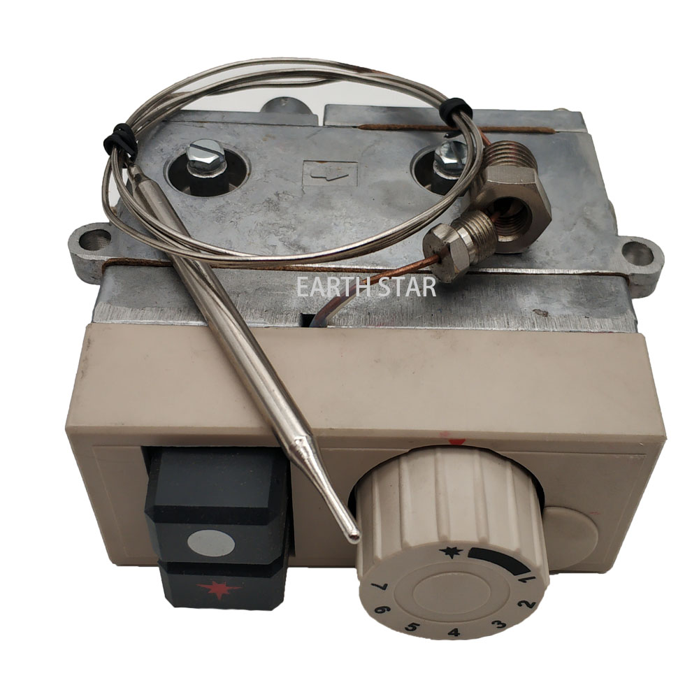 Fryer Gas Valve Thermostat Fireplace Gas Valve Gas Fryer