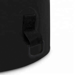 Đen Ráp Gấp <span class=keywords><strong>PVC</strong></span> Bãi Biển Lưu Trữ Xô Nước Với Nắp - Product Image 3