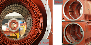 Diven y proporcionar pirme industria de energía actual coche eléctrico 50hp <span class=keywords><strong>motor</strong></span> - Product Image 2