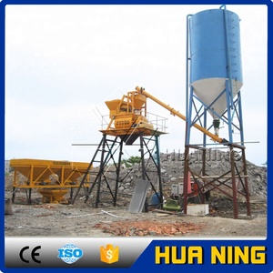 Pabrik <span class=keywords><strong>Batching</strong></span> Beton HZS25 Lini Produksi Mini Pompa Inti Motor Gearbox Bearing Performa Stabil - Product Image 2