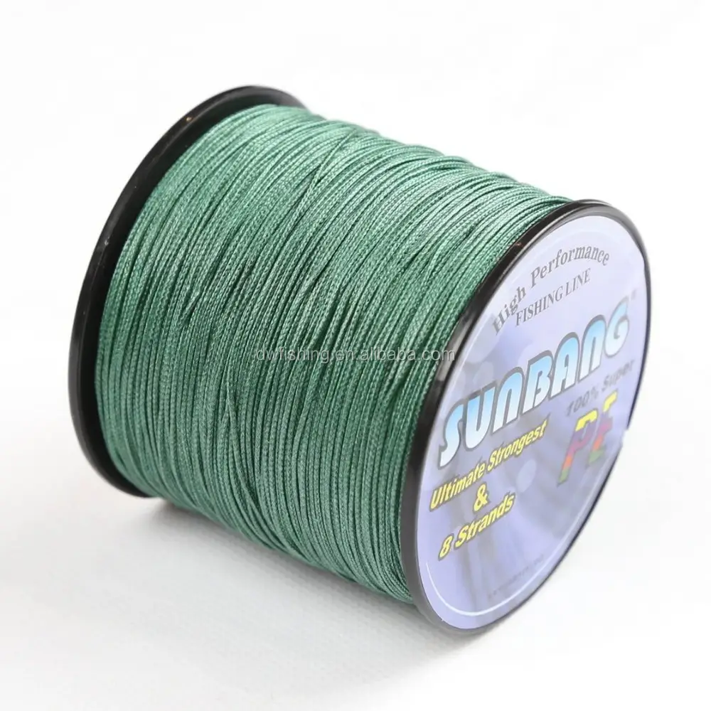 SAMYEAR Wholesales 300m Kite Line 8 Strands Braided Wire Fishing Line