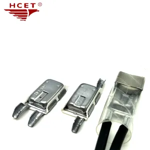 HCET 3MP 6AP Pelindung Termal Bimetal Kualitas Tinggi untuk Motor Listrik