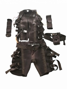 Fabrika fiyat EMS takım kablosuz ems <span class=keywords><strong>fitness</strong></span> elektro stimülasyon makineleri - Product Image 4