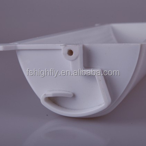 Transportador de cubo en forma de Z de 15 pulgadas para elevador tipo Z, Cubo de 1.8L con guijarro en la parte inferior, fabricantes de cubos de plástico - Product Image 2