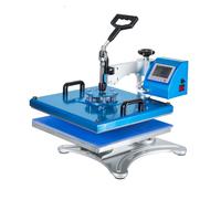 Presse à chaud numérique 8 en 1 multifonctionnelle pour transfert par sublimation sur t-shirt, tasse, chapeau, casquette, plaque chauffante