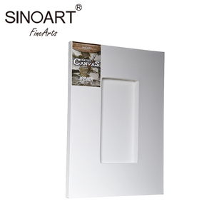 Alta calidad 1,5 "profundo artista lienzo con ventana en el centro - Product Image 1