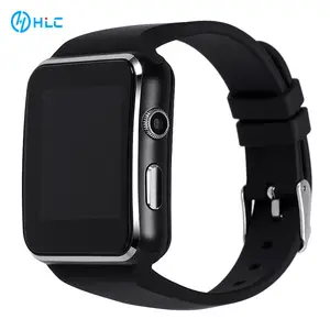 Fábrica de Shenzhen al por mayor a granel más barato reloj inteligente DZ09 Smartwatch a1 GT08 V8 Y1 X6 reloj inteligente con ranura para tarjeta Sim