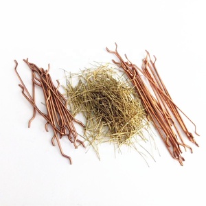 Agujas de <span class=keywords><strong>Acero</strong></span> Inoxidable 304 de 3/4\" para Refuerzo Refractario de Fibra Ribtec de 10 lb para <span class=keywords><strong>Cemento</strong></span> - Product Image 1