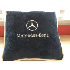 2 in 1 <strong>Pillow</strong> <strong>Blanket</strong> Foldable Outdoor Camping Cushion <strong>Blanket</strong> Polar Fleece Travel <strong>Pillow</strong> <strong>Blanket</strong> - Product Image 3