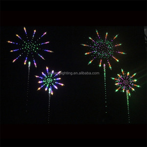 Projecteur de lumière en Fiber optique, éclairage intelligent à led de tir d'artifice, avec thunder LED et scintillant - Product Image 3