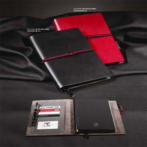 Promotionnel A4 A5 A6 A7colorful PU couverture rigide planificateur <span class=keywords><strong>journal</strong></span> kraft portable - Product Image 1