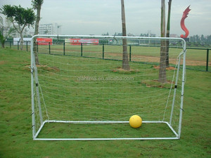 <span class=keywords><strong>But</strong></span> de football d'entraînement en plein air pour adultes Filet en polyester durable de 12 'x 6' et cadre en tube en PVC idéal pour <span class=keywords><strong>l</strong></span>'entraînement en arrière-cour - Product Image 5
