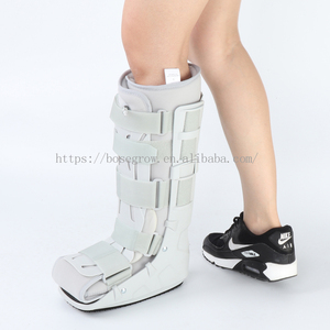 Bottes de marche orthopédiques pour Aircast, 2 pièces, chaussure médicale après chirurgie, attelle pneumatique pour la cheville - Product Image 5