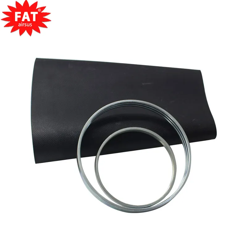 Airbag repair kit for audi a8 d3 Air suspension parts front rubber sleeve with clamp ring