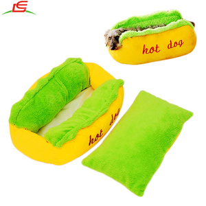 Drôle Canapé Moelleux Coussin Tapis Chiot Chien Chenil Chat chaton de Couchage Pad Saucisse Chaude Chien Lit - Product Image 2