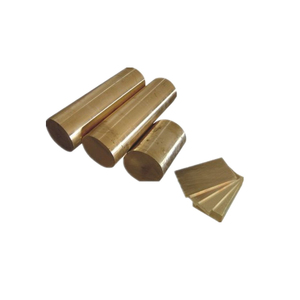 Barra Redonda Sólida de Bronce - Product Image 3