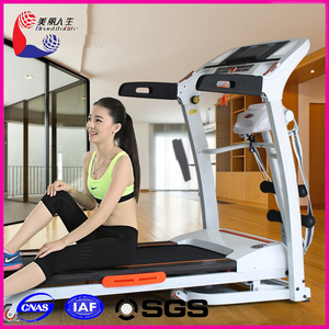Máquina de cardio 1-16% rango de Inclinación LCD display al por mayor uso en el hogar caminadora motor 2.5hp life fitness - Product Image 1