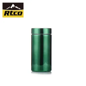 Supplement Container RTCO Professional Nutrition Package Manufacturer Nutrition Supplements Protein Wide-Mouth Rounds In HDPE Plastics Food Container