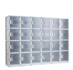 ตู้ล็อกเกอร์พลาสติกใสขนาดเล็กแบบญี่ปุ่น ABS - Product Image 4
