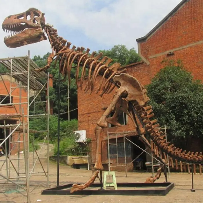 인공 공룡 화석 생활 크기 해골 판매