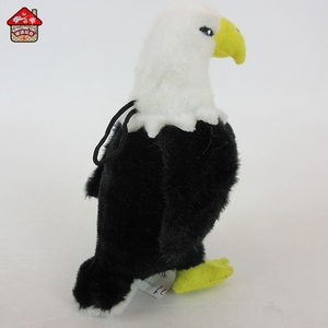 Vivido peluche peluche <span class=keywords><strong>aquila</strong></span> animale selvatico giocattolo di pezza per bambini PP cotone pieno di Stress regalo/decorazione - Product Image 5