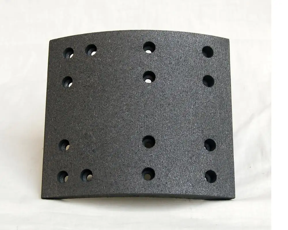 Best selling high performance ISO/TS approved heavy duty truck brake lining 4709