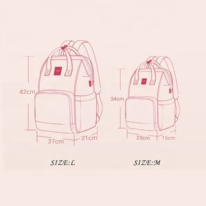 <span class=keywords><strong>Amazon</strong></span> Venta caliente impermeable del panal de <span class=keywords><strong>maternidad</strong></span> bolsa de pañales <span class=keywords><strong>mochila</strong></span> - Product Image 6