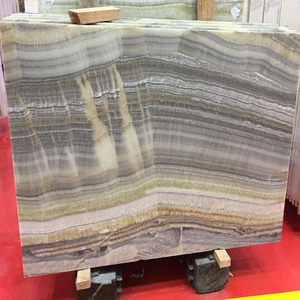 Italiano mesa <span class=keywords><strong>de</strong></span> centro <span class=keywords><strong>de</strong></span> piedra paneles <span class=keywords><strong>de</strong></span> chapa mesa <span class=keywords><strong>de</strong></span> madera gris ónix Losa - Product Image 1