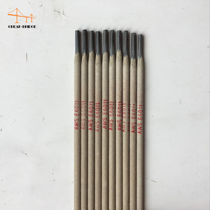 Electrodos de soldadura, electrodos de soldadura de arco fácil, 7018 6013, venta directa de fábrica - Product Image 2