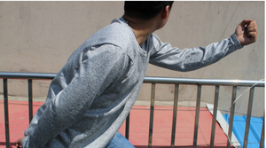 Đâm Thủng Cắt Kháng O Cổ T Áo Sơ Mi Màu Xám Chống Bức Xạ Được Làm Bằng Dây Thép Và Vật Liệu Sợi Đặc Biệt - Product Image 6