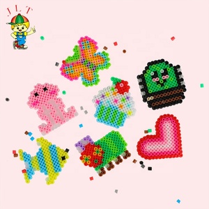 Ensemble de <span class=keywords><strong>perles</strong></span> à fusionner DIY non toxiques, <span class=keywords><strong>perles</strong></span> en plastique <span class=keywords><strong>Hama</strong></span>, jouets, <span class=keywords><strong>mini</strong></span> <span class=keywords><strong>perles</strong></span> Perler de 5 mm pour enfants - Product Image 4