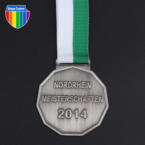 Mini Abrebotellas Medalla Medalla de Bronce de Cobre Al Por Mayor de Los Deportes En Blanco Zine - Product Image 1