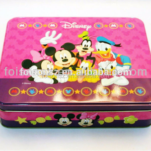 Ravissantes boîtes à déjeuner en métal personnalisées, petites boîtes à déjeuner, fournisseur de boîtes en étain d'usine depuis 20 ans - Product Image 2