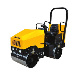 Lái Xe 2 Tấn Rung Đường Lăn/Mini Road Roller <span class=keywords><strong>Compactor</strong></span> - Product Image 3