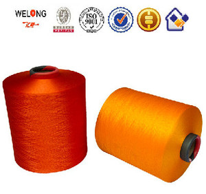 Dope nhuộm Polyester rút ra kết cấu căng sợi 300/288 sáng Sim <span class=keywords><strong>dty</strong></span> - Product Image 4