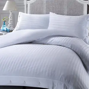 China high quality 5 star 100% cotton hotel bed linen hotel bed sheets