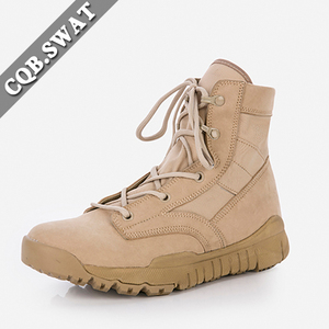 Cqb. <span class=keywords><strong>Swat</strong></span> Fabrieksprijs 6-Inch Hoogte Gevechtswoestijnlaarzen Met Ritssluiting En Veters Sluiting Vibram/Eva Buitenzool Voor De Zomer - Product Image 2