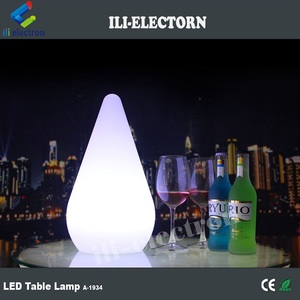 Plástico LED mesa de iluminación ornamental para Restaurante - Product Image 1