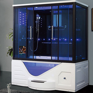 Phòng Tắm Hơi Đa Chức Năng Gia Đình Giá Rẻ Nóng Phòng Tắm Hơi Bằng Gỗ - Product Image 4