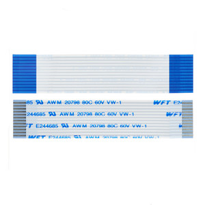 <span class=keywords><strong>Cable</strong></span> Plano FFC <span class=keywords><strong>AWM</strong></span> 20798 <span class=keywords><strong>80C</strong></span> <span class=keywords><strong>60V</strong></span> <span class=keywords><strong>VW</strong></span>-<span class=keywords><strong>1</strong></span> de 0.5mm y <span class=keywords><strong>24</strong></span> Pines - Product Image 3