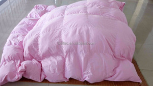 <span class=keywords><strong>Couette</strong></span> <span class=keywords><strong>4</strong></span> <span class=keywords><strong>saisons</strong></span> ultralégère 90% duvet de canard blanc, couleur rose, hiver, King size 220x240 cm, poids de remplissage 1800g - Product Image 3
