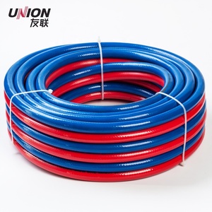 Yüksek basınçlı PVC ikiz kaynak oksijen asetilen güçlendirilmiş hortum Pvc hava hortumu - Product Image 1