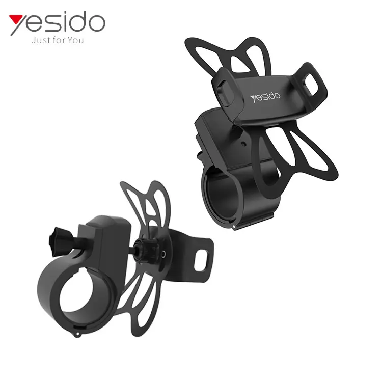 Bike phone mount holder smartphone universal silicon ,cell phone bike holder