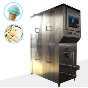 Dondurma dondurma makinesi, dondurma dondurucu üretim hattı, sürekli dondurma dondurucu