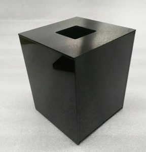 Personalizzare Rettangolo Titolare della Scatola Del Tessuto Acrilico Impermeabile con la Copertura Tovagliolo Organizer per il Bagno <span class=keywords><strong>Cucina</strong></span> di Casa - Product Image 3