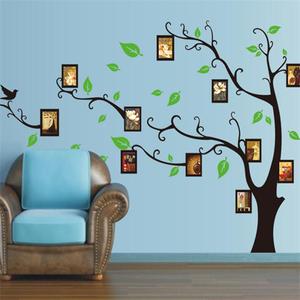 Gran Árbol de familia. <span class=keywords><strong>Pelar</strong></span> y pegar vinilo hoja, fácil de instalar y aplicar decoración mural para decoración del hogar - Product Image 5