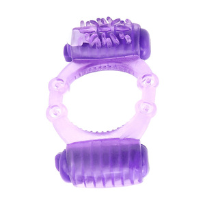 Terbaik Mainan Seks dengan Double <span class=keywords><strong>Ring</strong></span> Motor Extender Memakai Pria Tandu Vibrating Penis Ayam Mainan Anak <span class=keywords><strong>Ring</strong></span> untuk Pria - Product Image 1