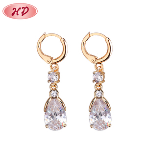 Groothandel Veel Vergulde Kuchi Afghaanse Lange Keten Jhumka Oorbel - Product Image 1