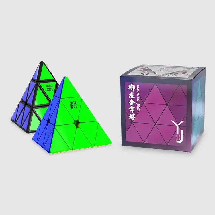 Yongjun YJ YuLong V2M 3x3 Magnetic Magic Cubes Speed Toy For Competition Games Children