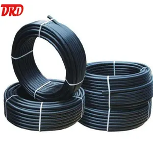 2 Diameter Hdpe Pipe Price 1" 2" 3 Inch Diameter HDPE Water Supply Pipe Rolls HDPE Poly Pipe